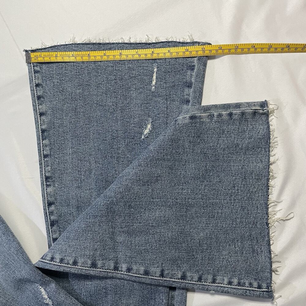 NWT Judy Blue High Rise Heavy Destroy Flare Jeans JB88457 Medium Wash Size 3/26 - Picture 14 of 14
